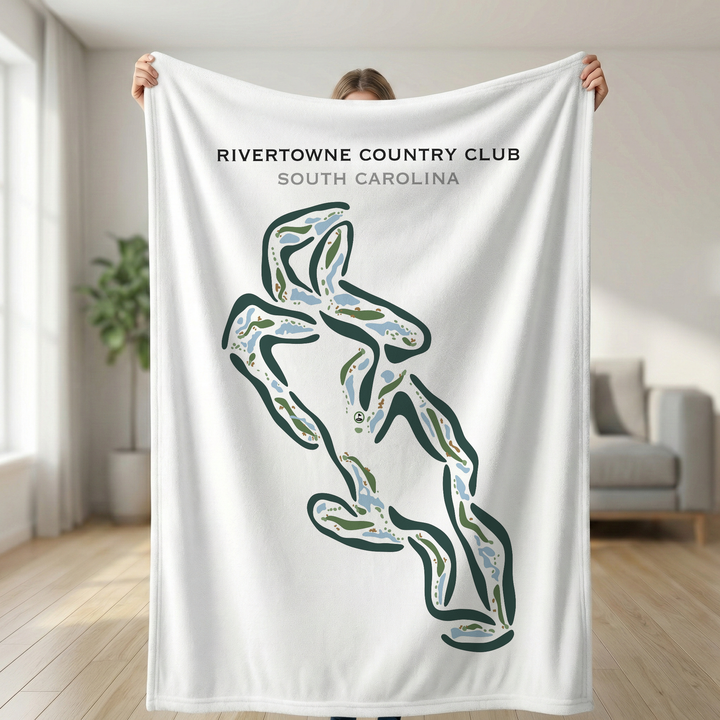 Rivertowne Country Club, South Carolina - Printed Golf Courses