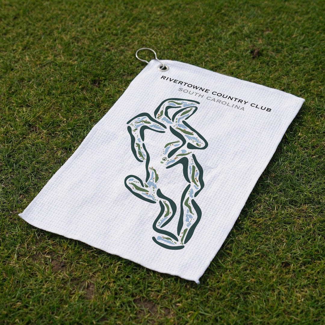 Rivertowne Country Club, South Carolina - Printed Golf Courses