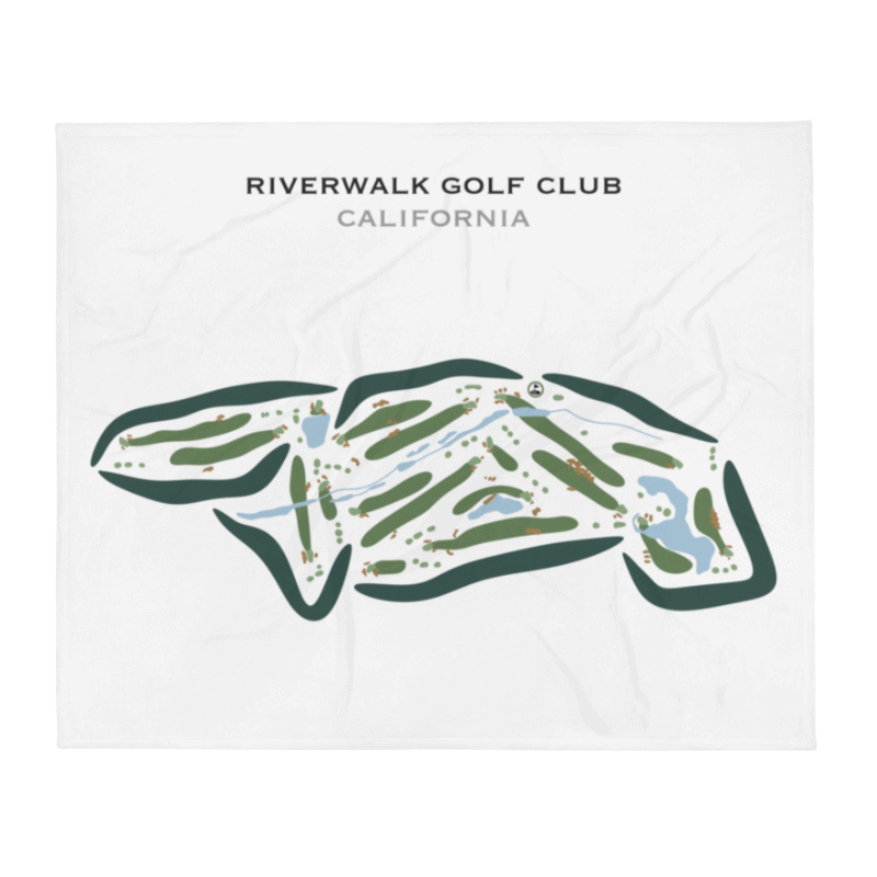 Riverwalk Golf Club, California - Printed Golf Courses