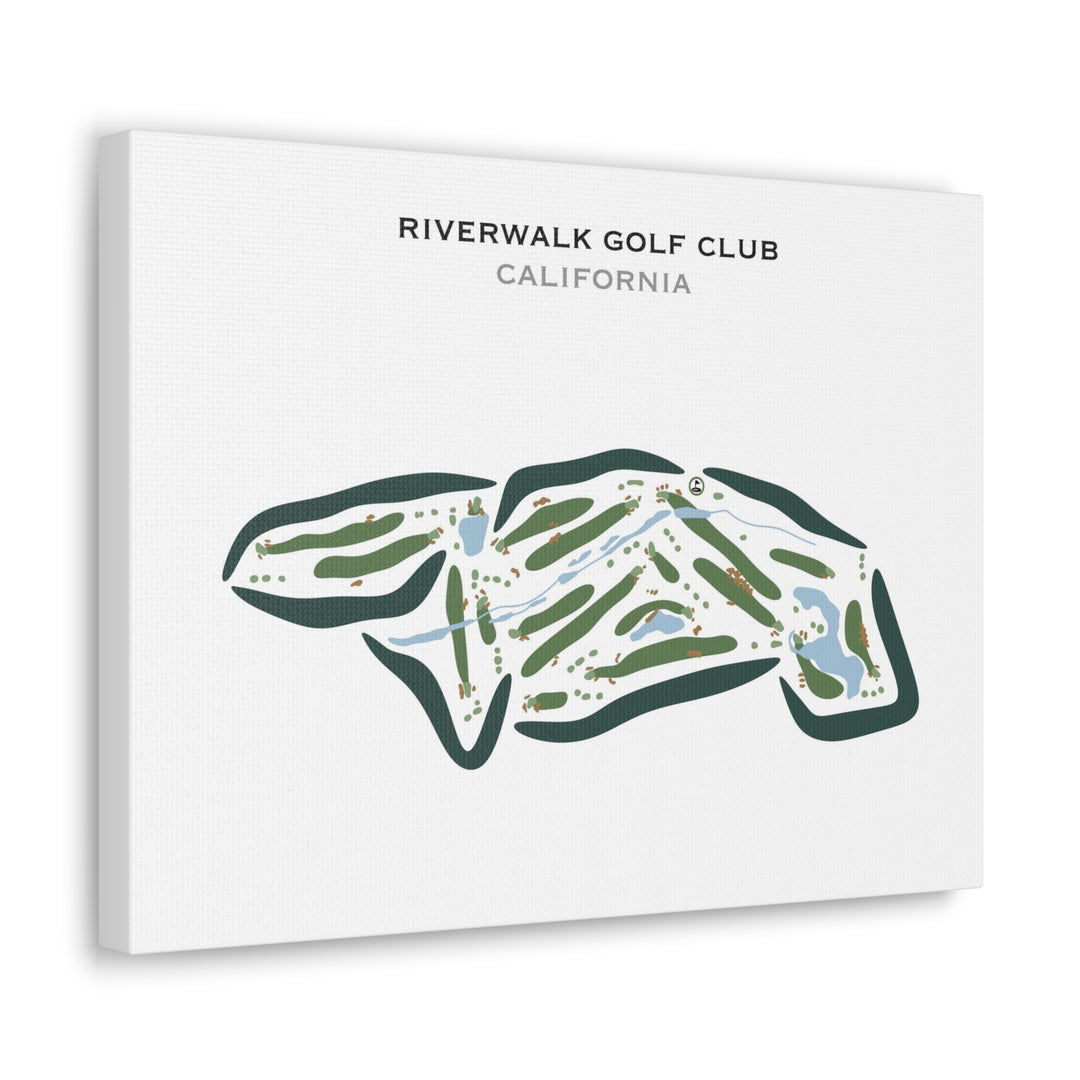 Riverwalk Golf Club, California - Printed Golf Courses