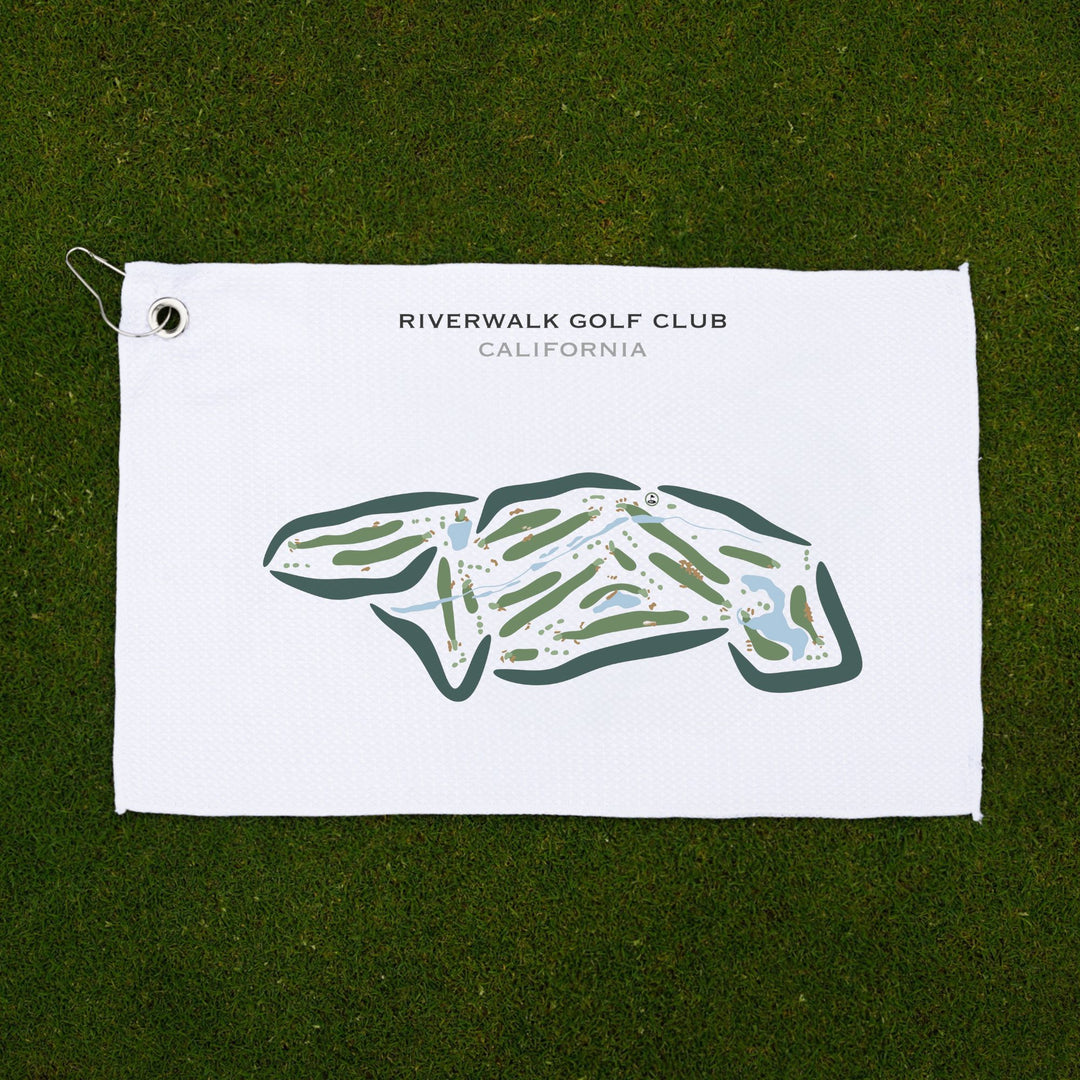 Riverwalk Golf Club, California - Printed Golf Courses