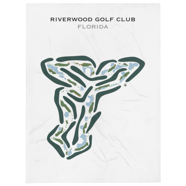 Riverwood Golf Club, Florida - Printed Golf Courses