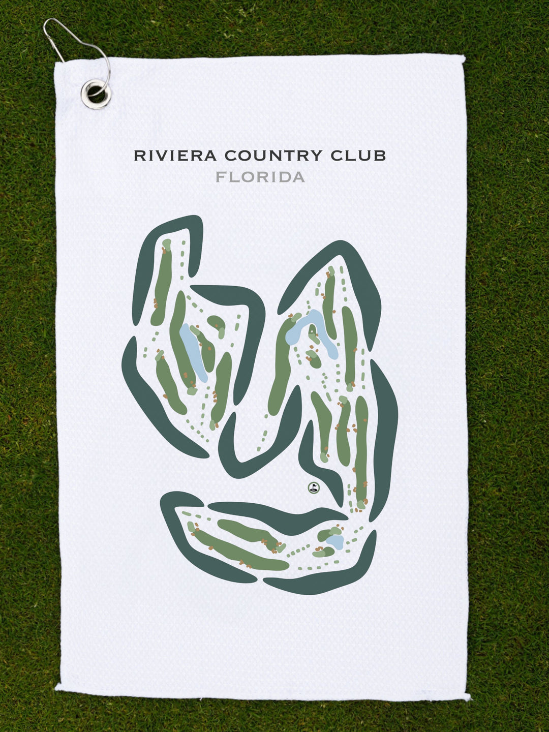Riviera Country Club, Florida - Printed Golf Courses