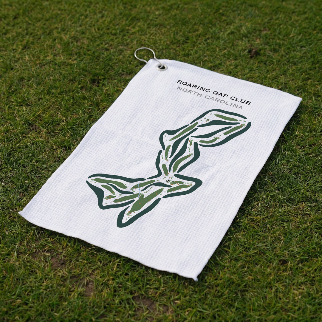 Roaring Gap Club, North Carolina - Printed Golf Courses