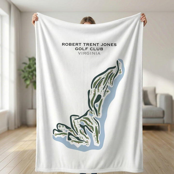 Robert Trent Jones Golf Club, Virginia - Printed Golf Courses