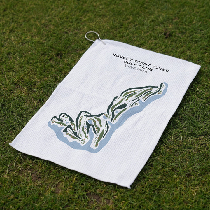 Robert Trent Jones Golf Club, Virginia - Printed Golf Courses