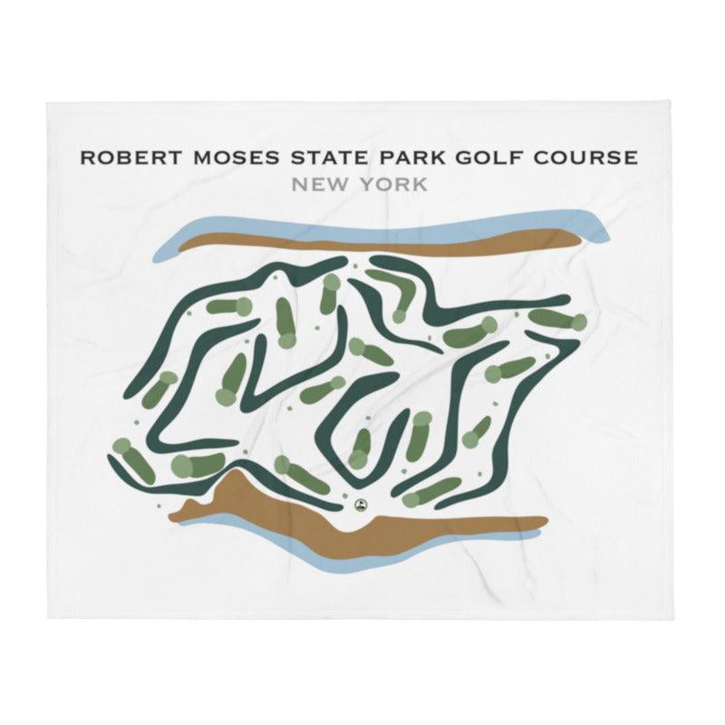 Robert Moses State Park Golf Course, New York - Golf Course Prints