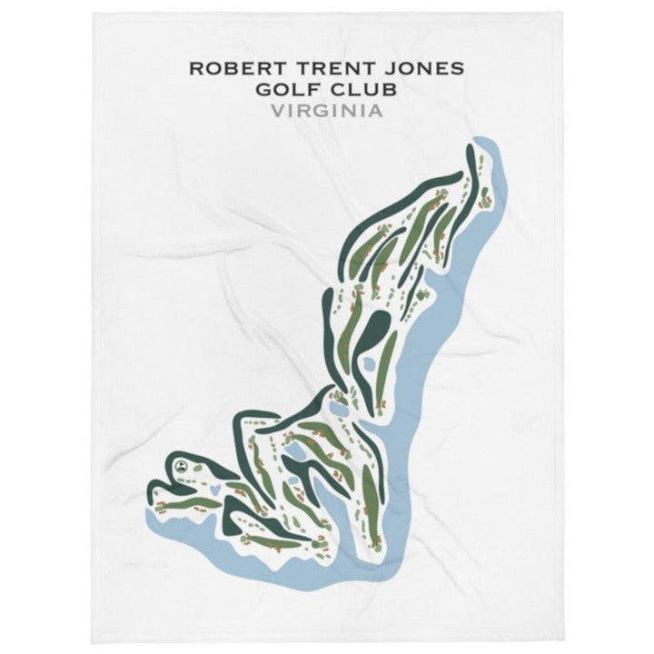 Robert Trent Jones Golf Club, Virginia - Printed Golf Courses - Golf Course Prints