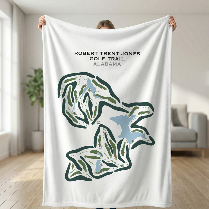 Robert Trent Jones Golf Trail, Alabama - Printed Golf Courses