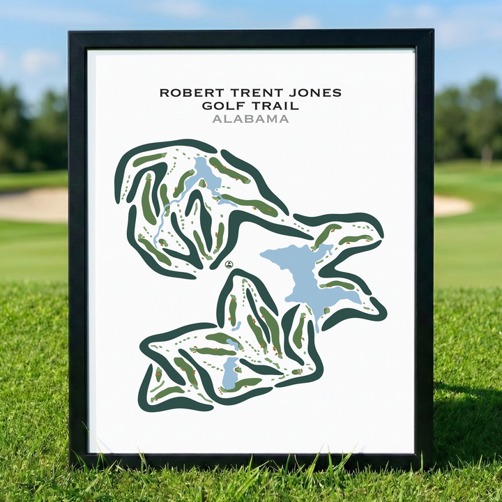 Robert Trent Jones Golf Trail, Alabama - Printed Golf Courses