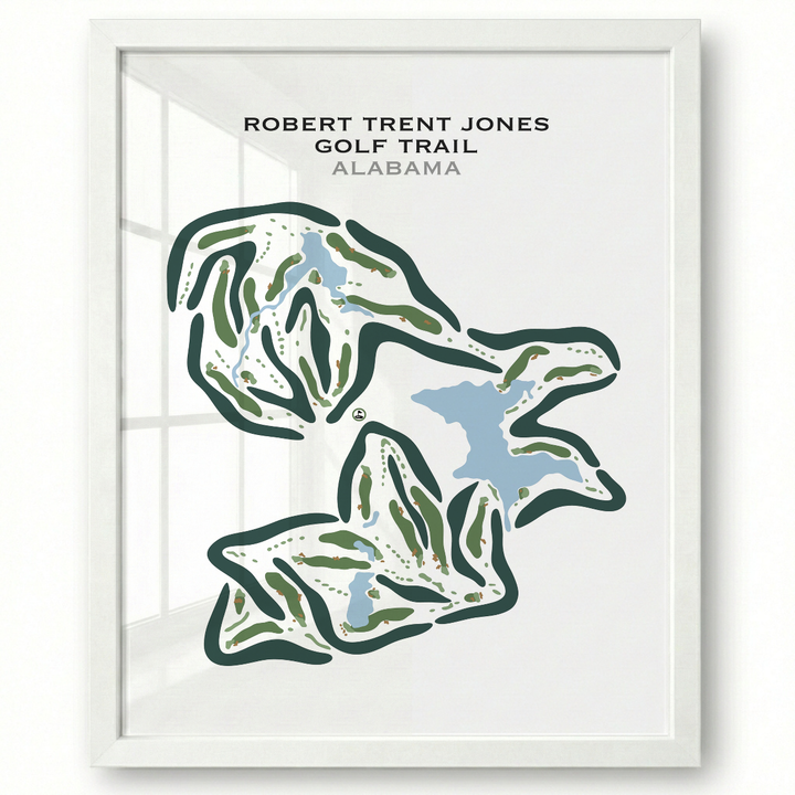 Robert Trent Jones Golf Trail, Alabama - Printed Golf Courses