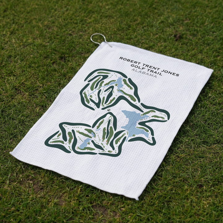Robert Trent Jones Golf Trail, Alabama - Printed Golf Courses