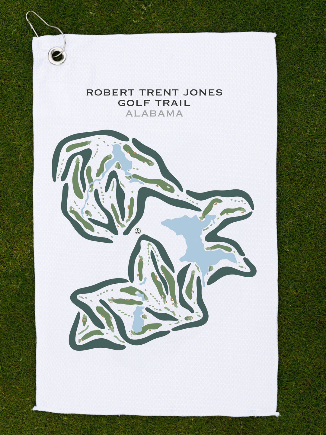 Robert Trent Jones Golf Trail, Alabama - Printed Golf Courses