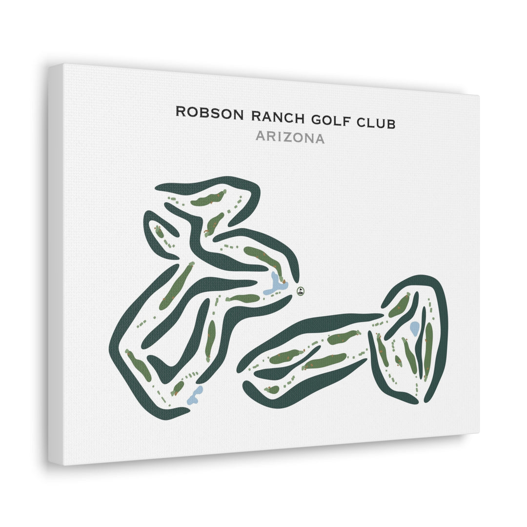 Robson Ranch Golf Club, Arizona - Printed Golf Courses