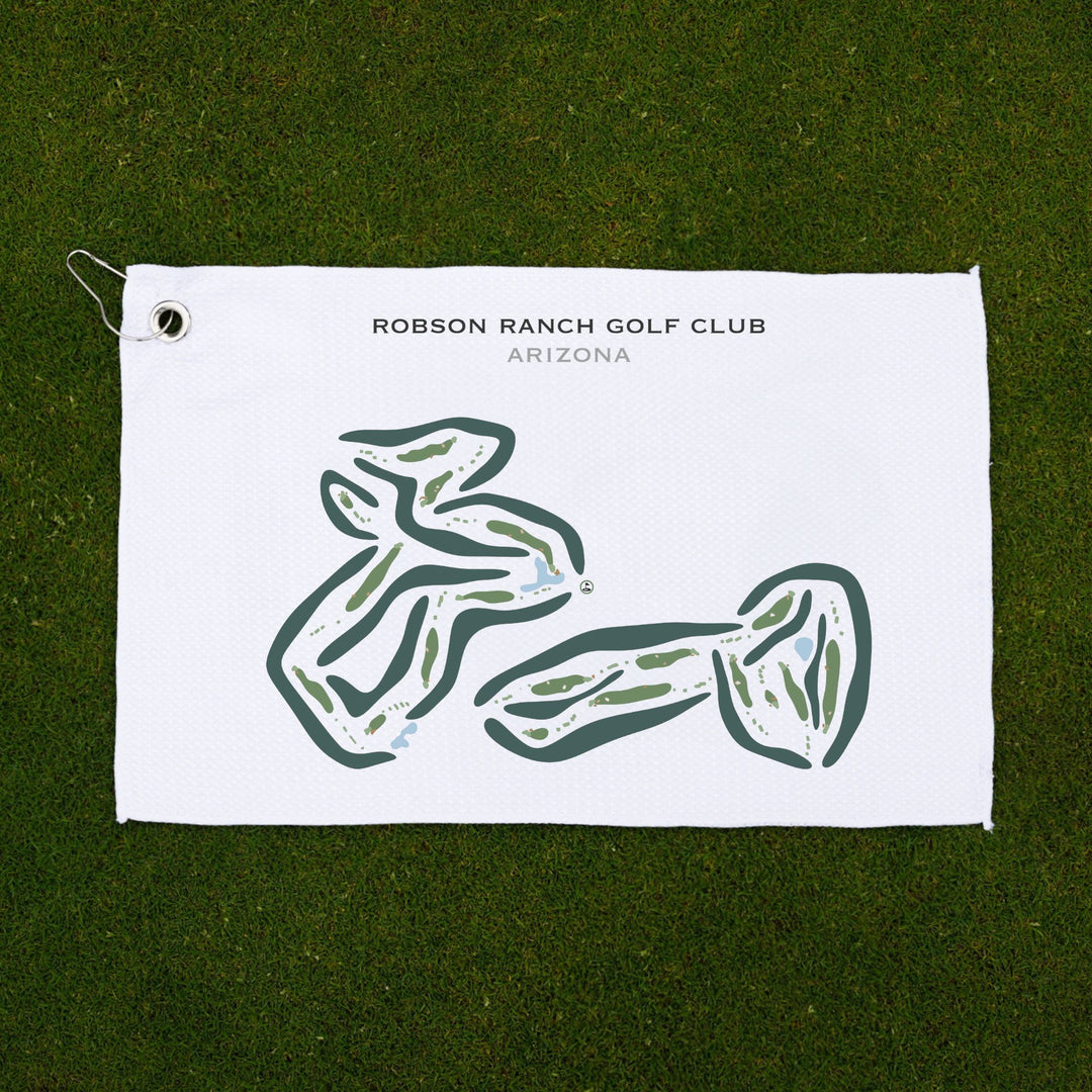 Robson Ranch Golf Club, Arizona - Printed Golf Courses