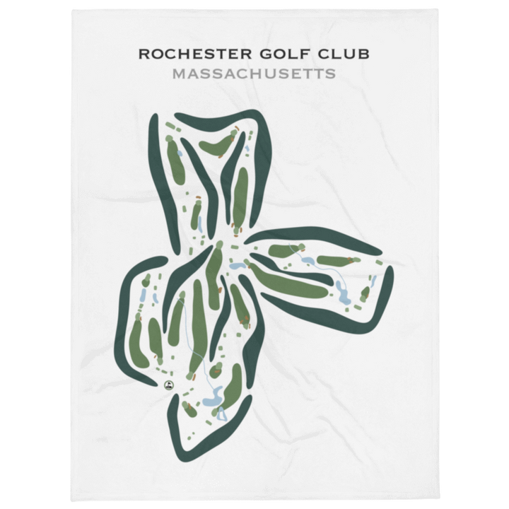 Rochester Golf Club, Massachusetts - Printed Golf Courses