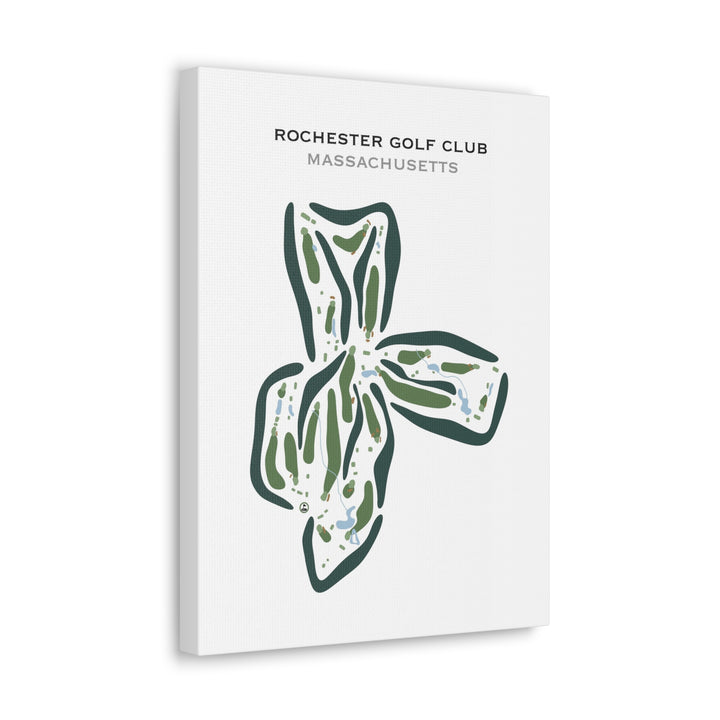 Rochester Golf Club, Massachusetts - Printed Golf Courses