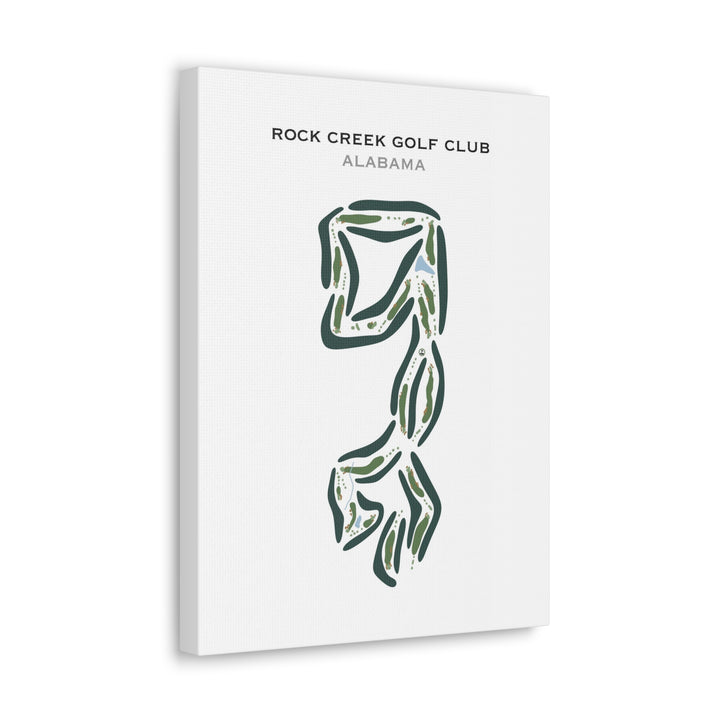 Rock Creek Golf Club, Alabama - Printed Golf Courses