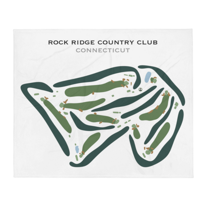 Rock Ridge Country Club, Connecticut - Printed Golf Courses