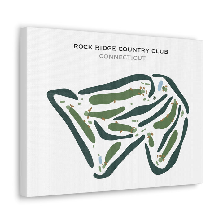 Rock Ridge Country Club, Connecticut - Printed Golf Courses