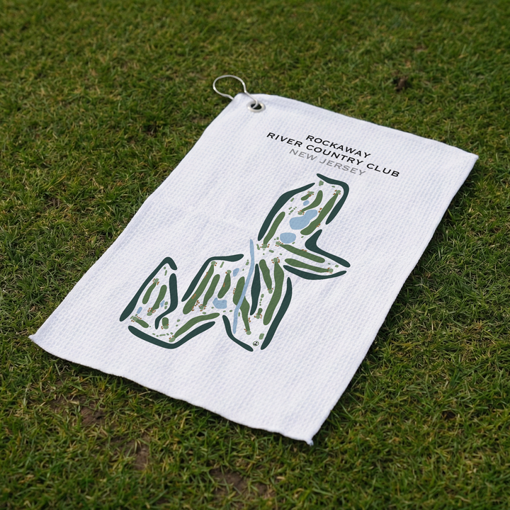 Rockaway River Country Club, New Jersey - Printed Golf Course