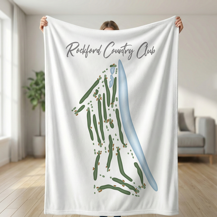Rockford Country Club, Illinois - Gradient Style