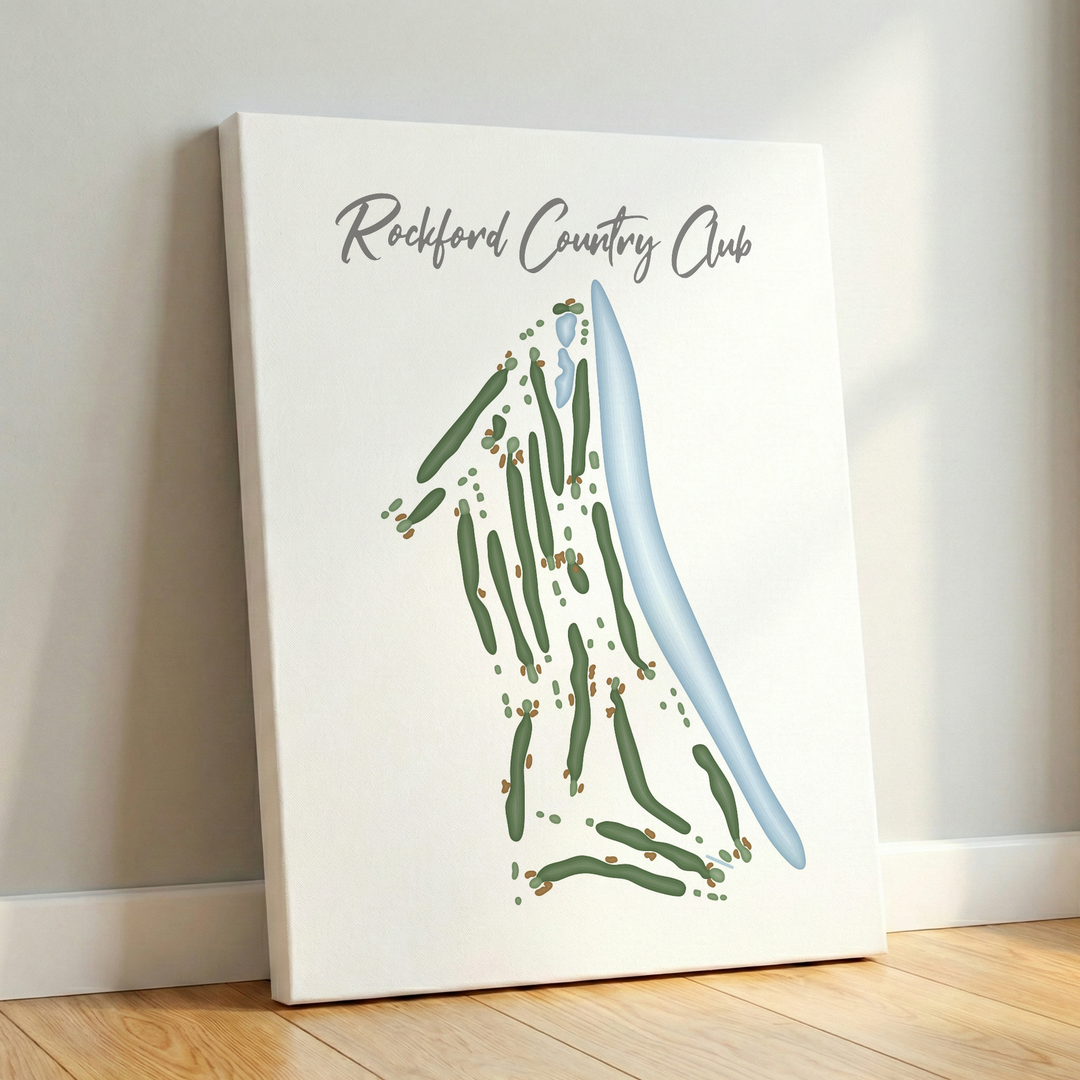 Rockford Country Club, Illinois - Gradient Style