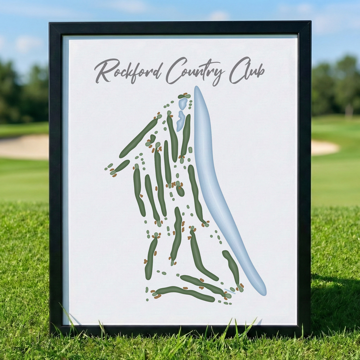 Rockford Country Club, Illinois - Gradient Style