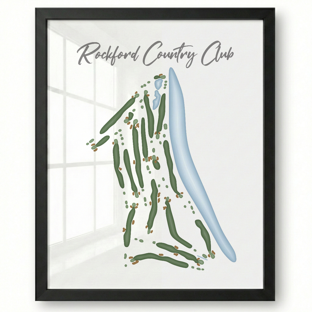 Rockford Country Club, Illinois - Gradient Style