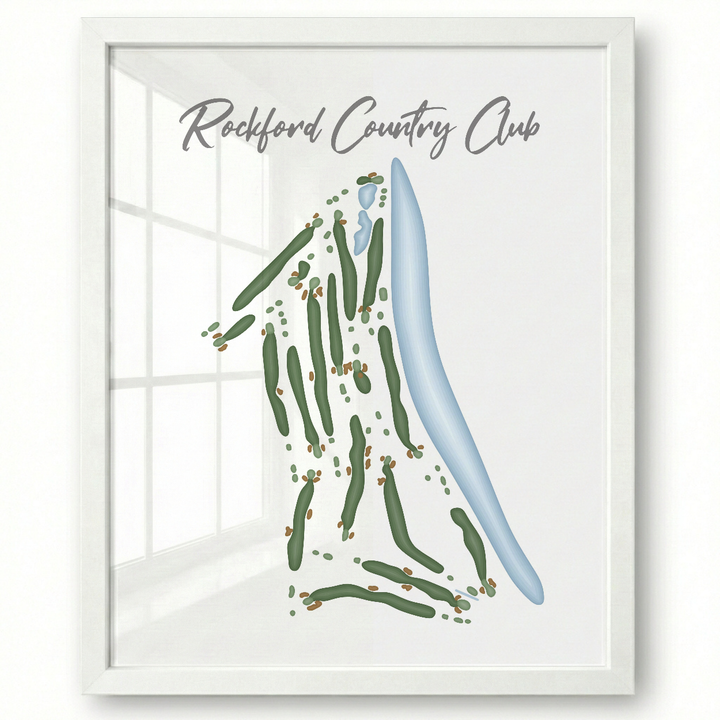 Rockford Country Club, Illinois - Gradient Style