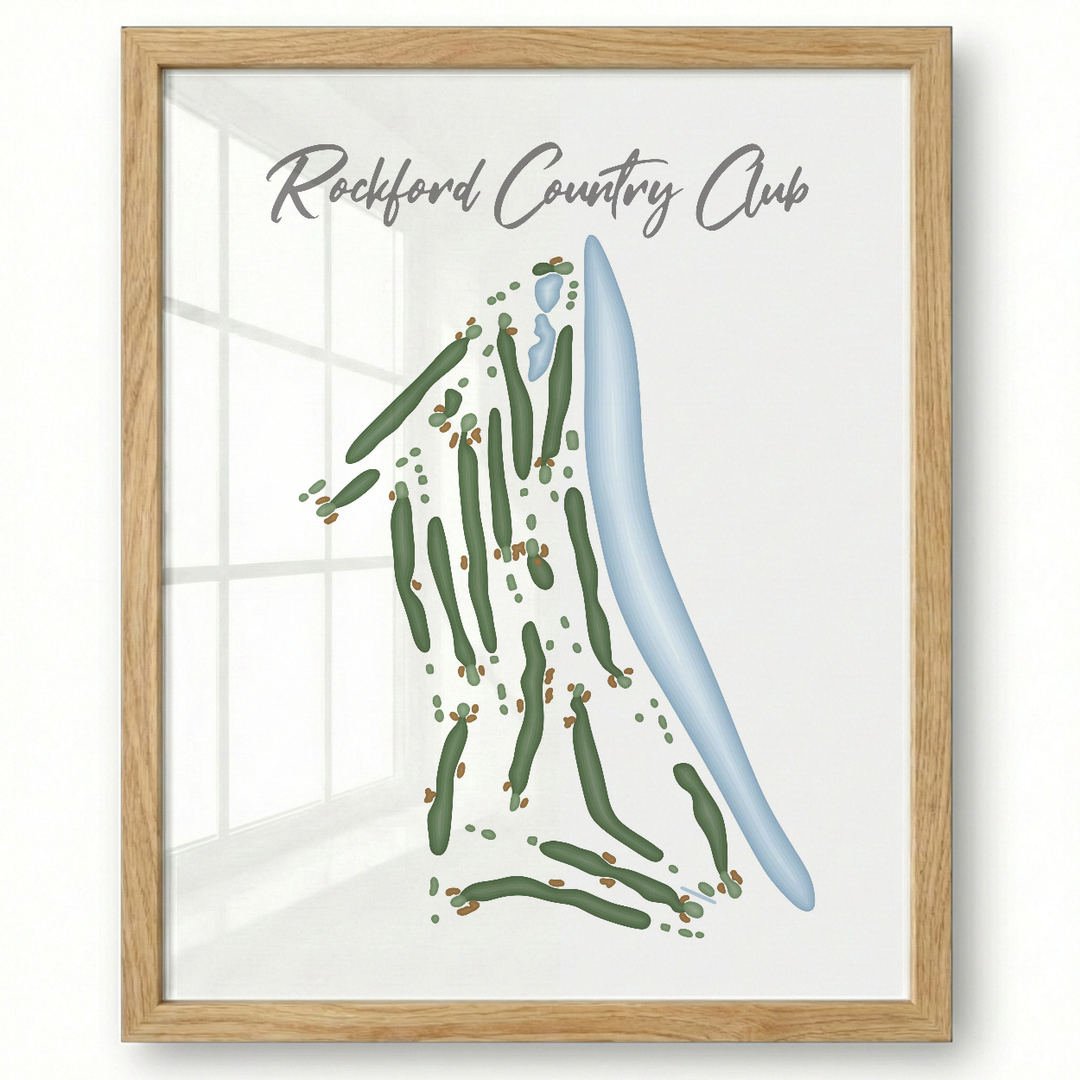 Rockford Country Club, Illinois - Gradient Style