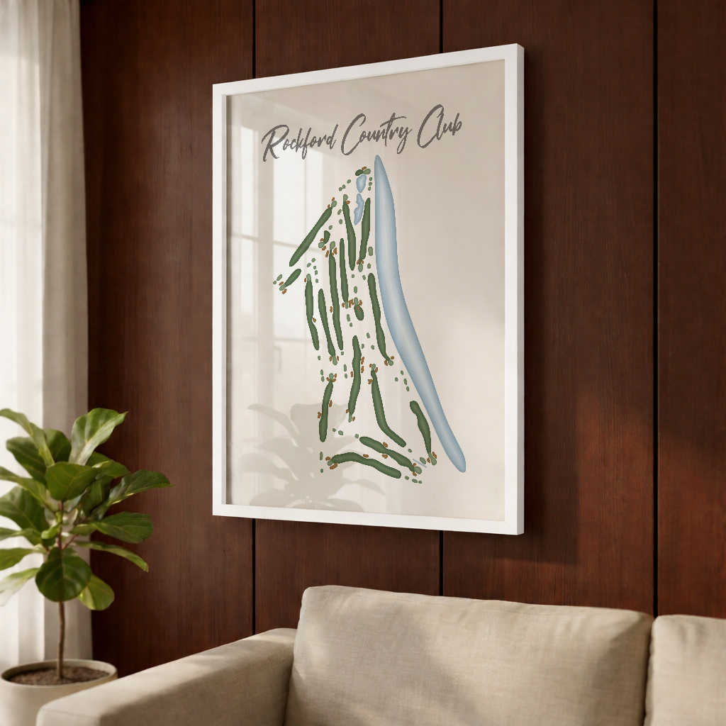Rockford Country Club, Illinois - Gradient Style