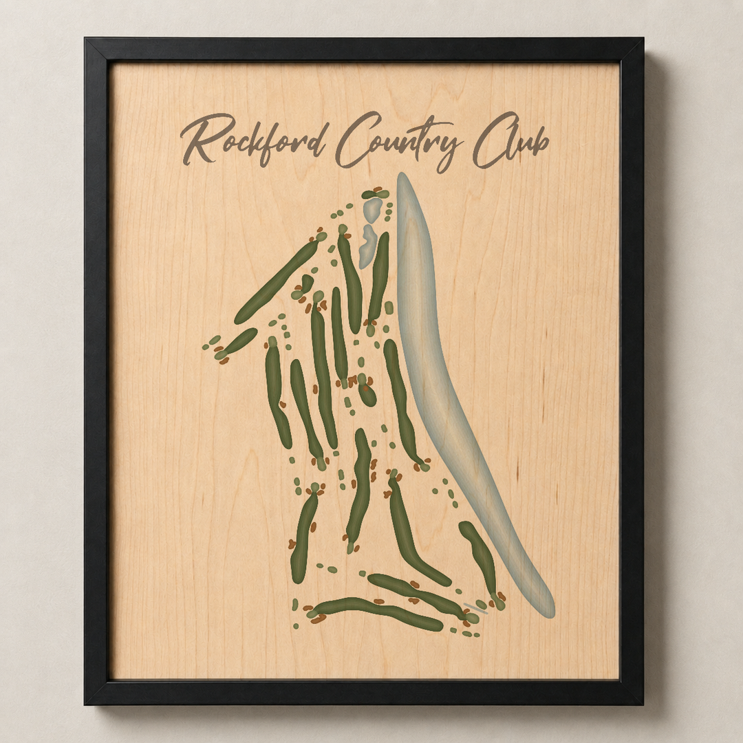 Rockford Country Club, Illinois - Gradient Style