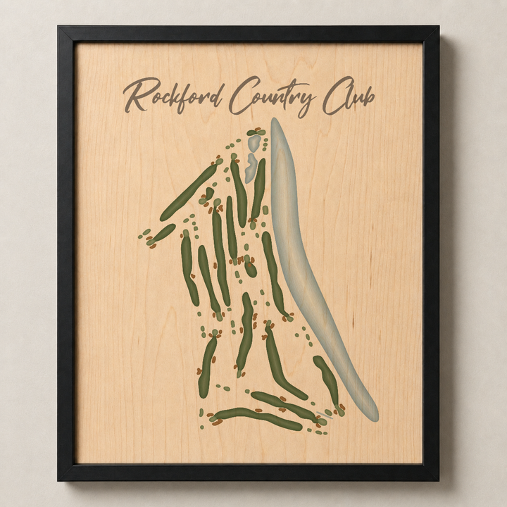 Rockford Country Club, Illinois - Gradient Style