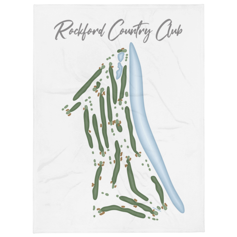 Rockford Country Club, Illinois - Gradient Style