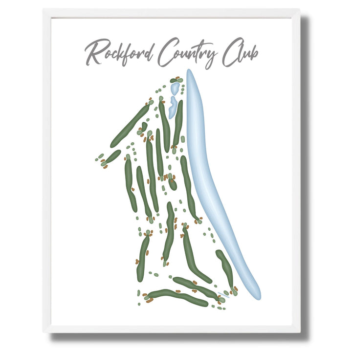 Rockford Country Club, Illinois - Gradient Style