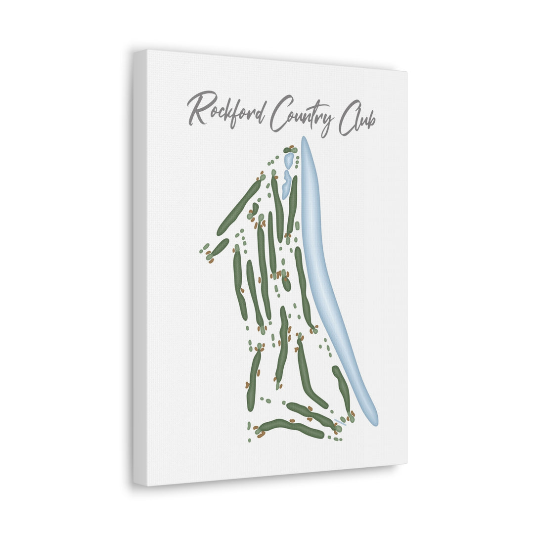 Rockford Country Club, Illinois - Gradient Style