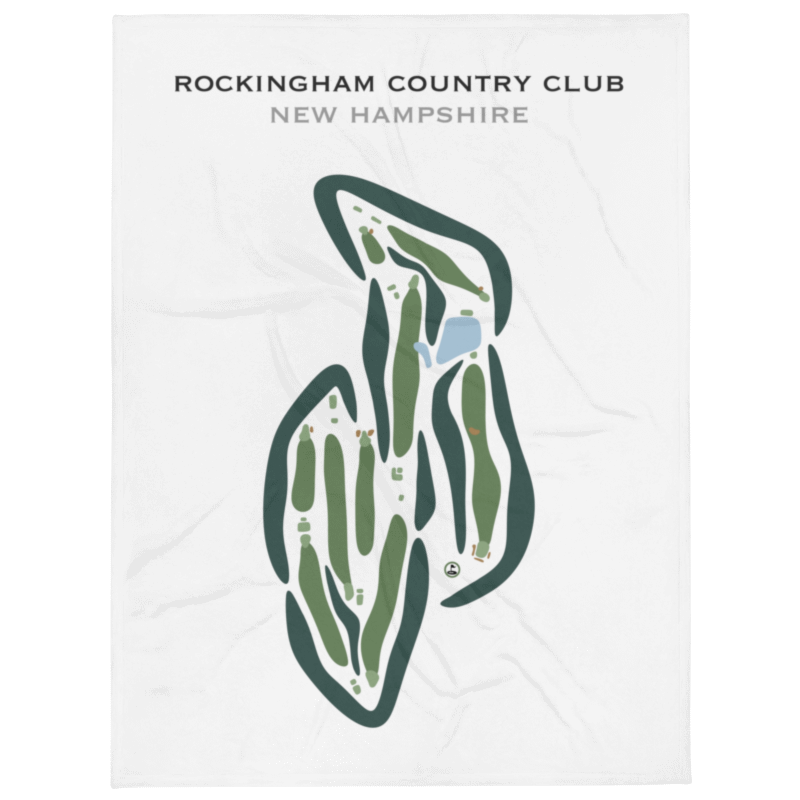 Rockingham Country Club, New Hampshire - Printed Golf Courses