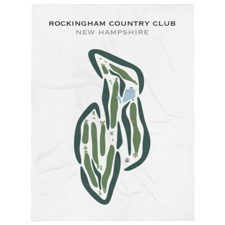 Rockingham Country Club, New Hampshire - Printed Golf Courses