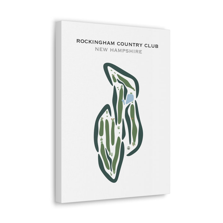 Rockingham Country Club, New Hampshire - Printed Golf Courses