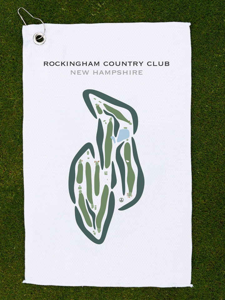 Rockingham Country Club, New Hampshire - Printed Golf Courses