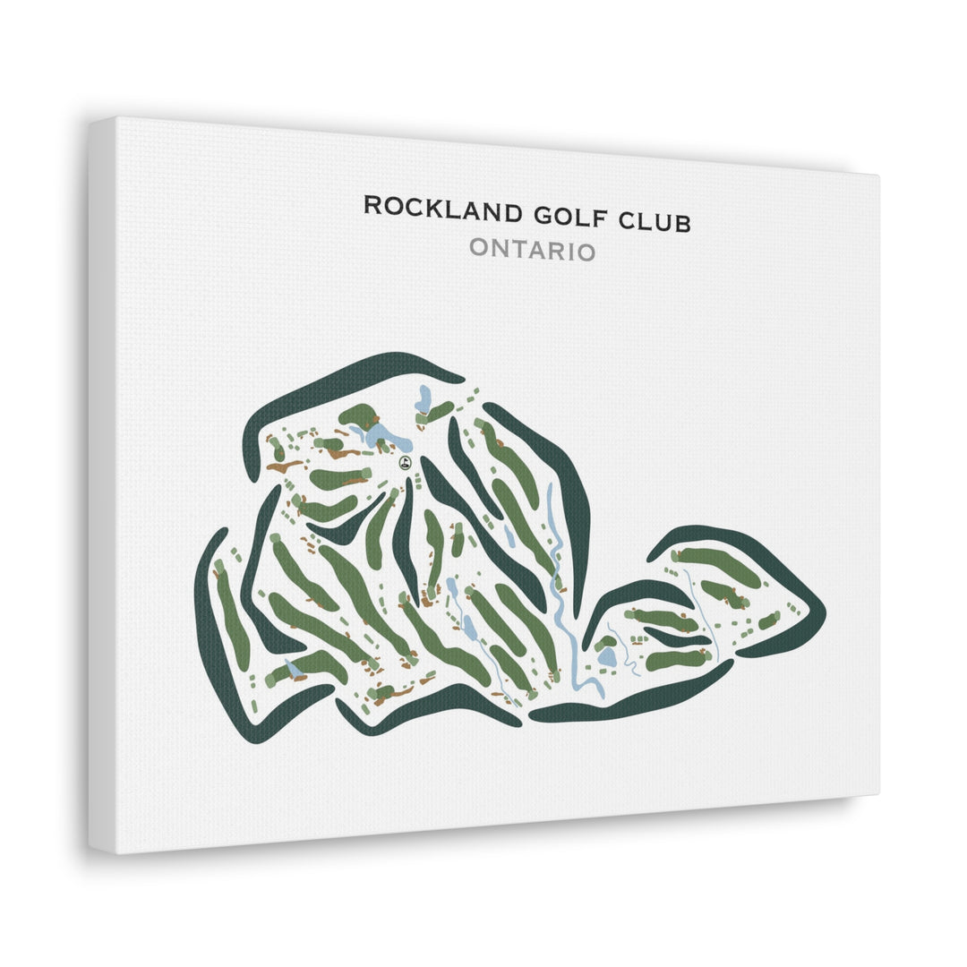 Rockland Golf Club, Ontario, Canada - Printed Golf Courses