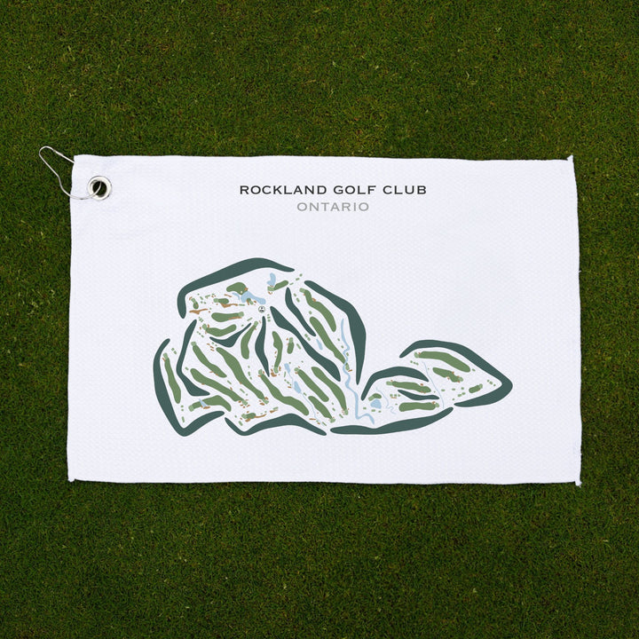 Rockland Golf Club, Ontario, Canada - Printed Golf Courses