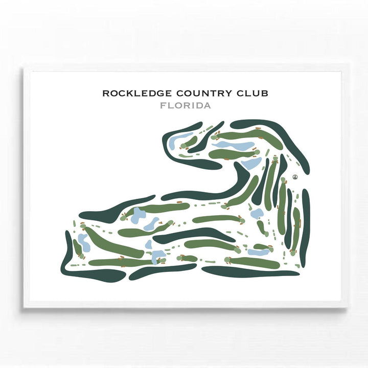 Rockledge Country Club, Florida - Golf Course Prints