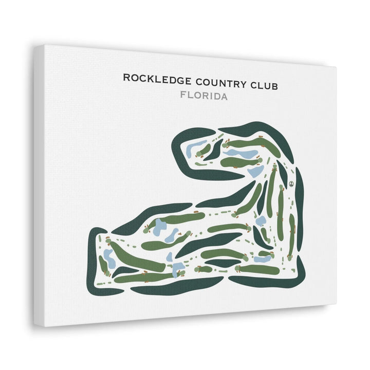 Rockledge Country Club, Florida - Printed Golf Course