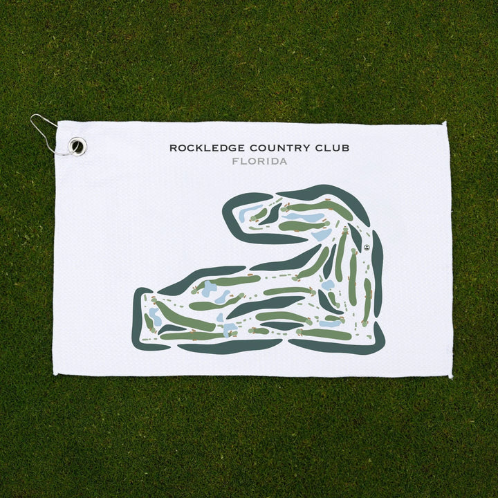 Rockledge Country Club, Florida - Printed Golf Course