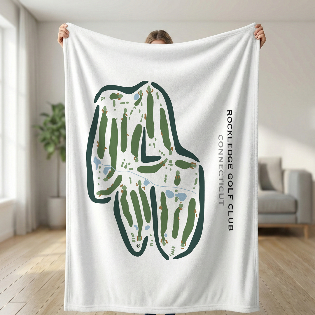 Rockledge Golf Club, Connecticut - Printed Golf Courses
