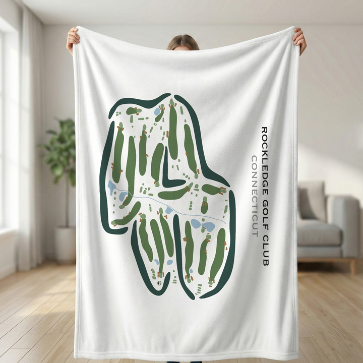 Rockledge Golf Club, Connecticut - Printed Golf Courses