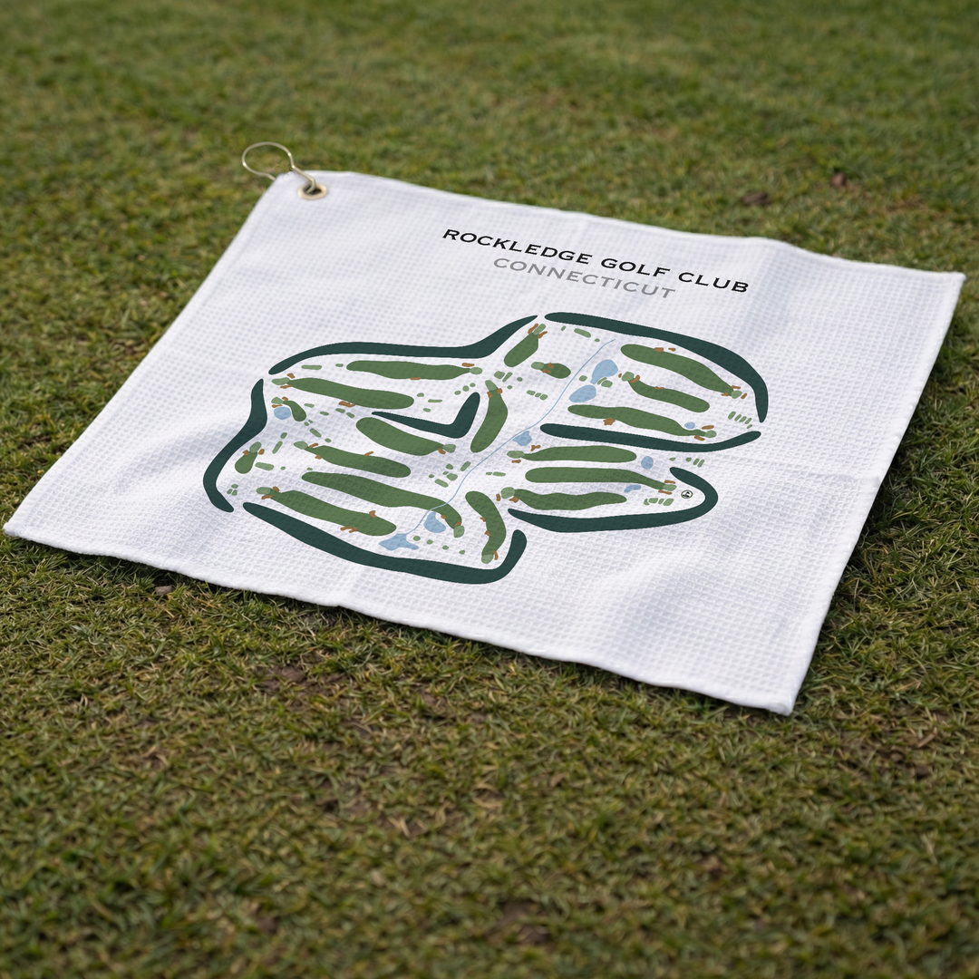 Rockledge Golf Club, Connecticut - Printed Golf Courses