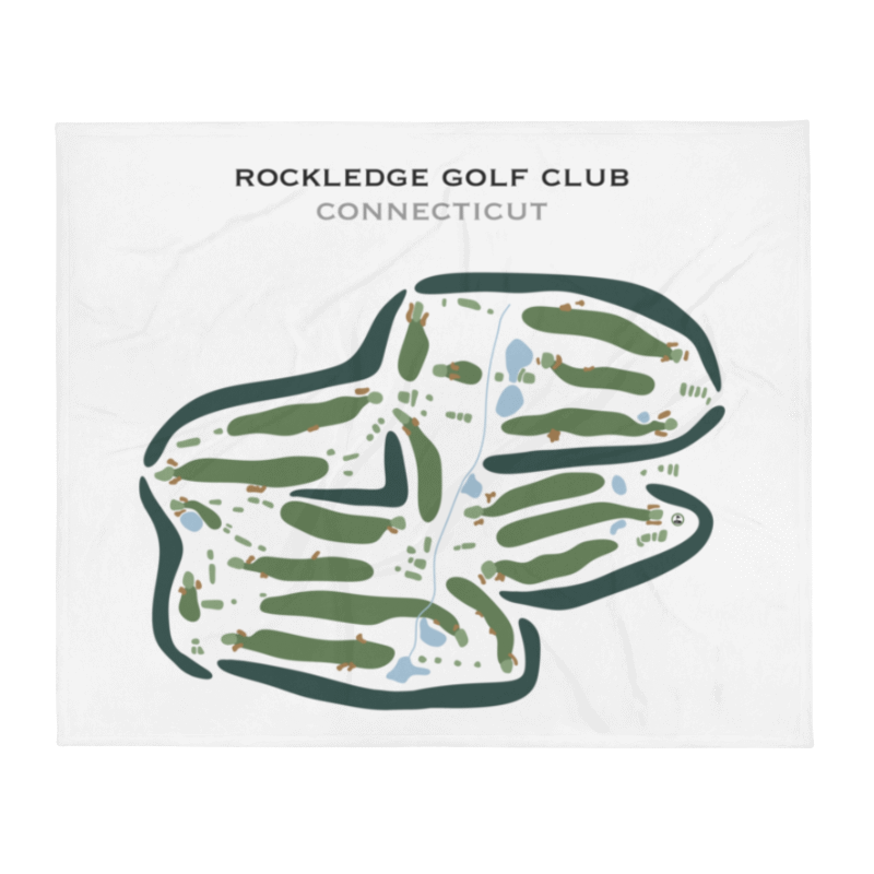 Rockledge Golf Club, Connecticut - Printed Golf Courses